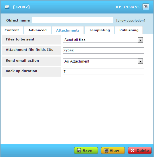 using form data to send an email attachment email form
